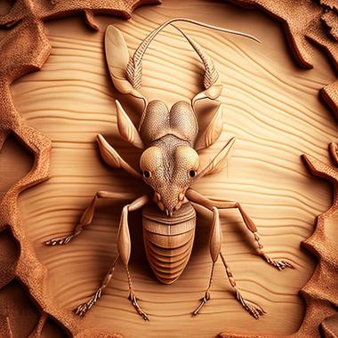 3D model Camponotus foreli (STL)